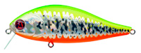 Bet-A-Shad R33 Acid CHG Silver Bass