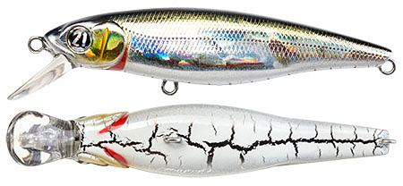 Various Colors Pontoon21 Greedy Guts 44F-MDR 4,4cm 2,3g Fishing Lures 